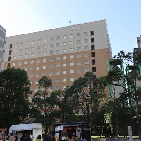 Toyoko Inn Tokyo Shinagawa Konan-guchi Tennozu Isle Eksteriør billede