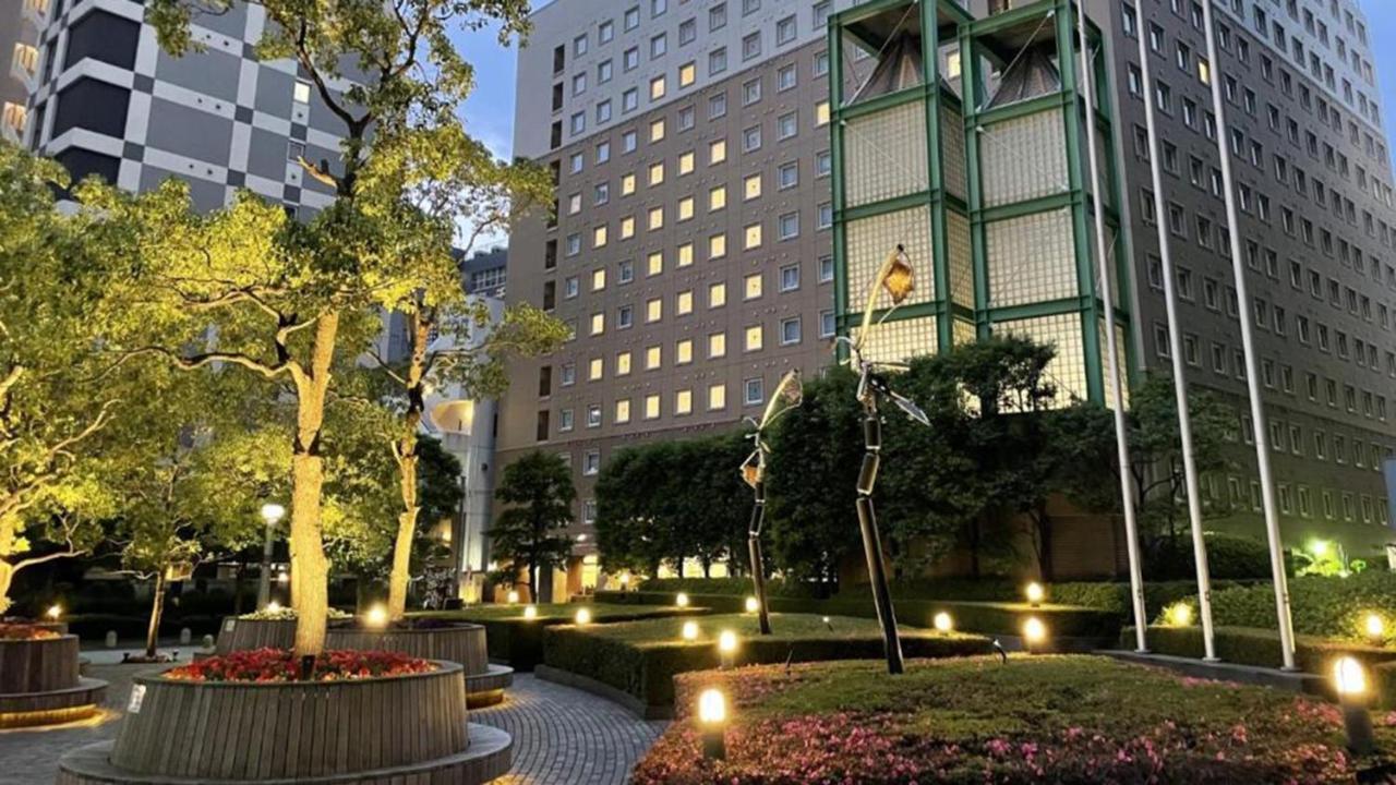 Toyoko Inn Tokyo Shinagawa Konan-guchi Tennozu Isle Eksteriør billede