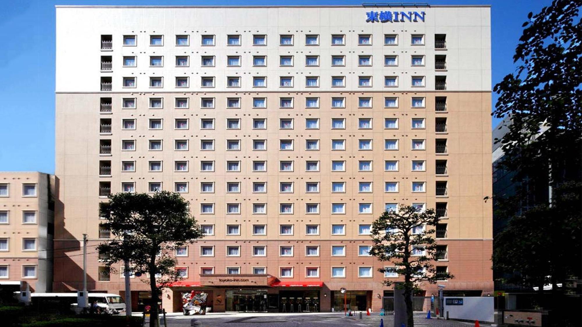 Toyoko Inn Tokyo Shinagawa Konan-guchi Tennozu Isle Eksteriør billede