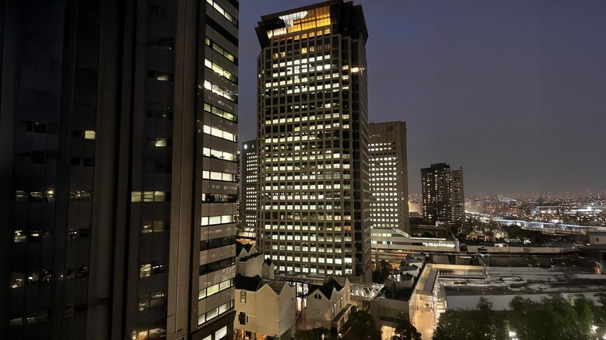 Toyoko Inn Tokyo Shinagawa Konan-guchi Tennozu Isle Eksteriør billede