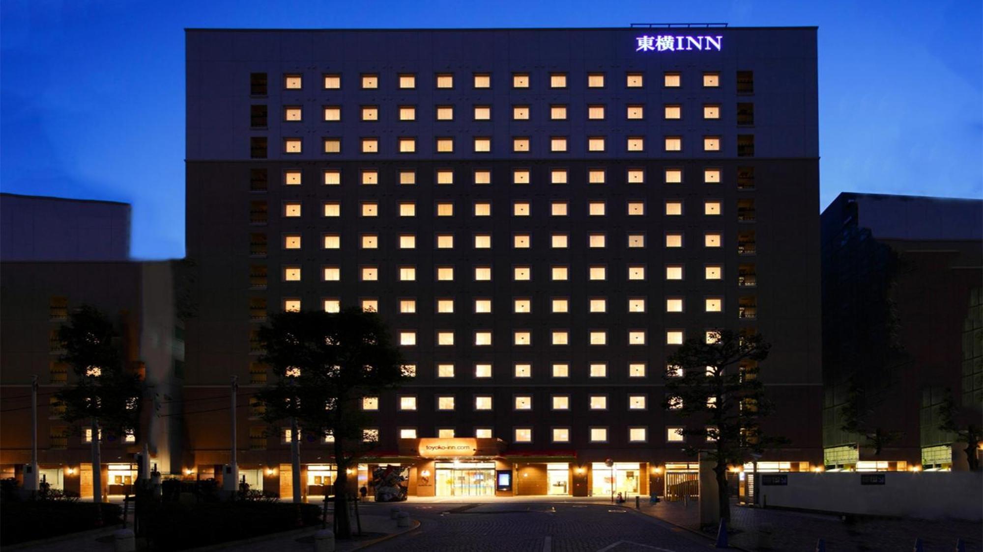 Toyoko Inn Tokyo Shinagawa Konan-guchi Tennozu Isle Eksteriør billede