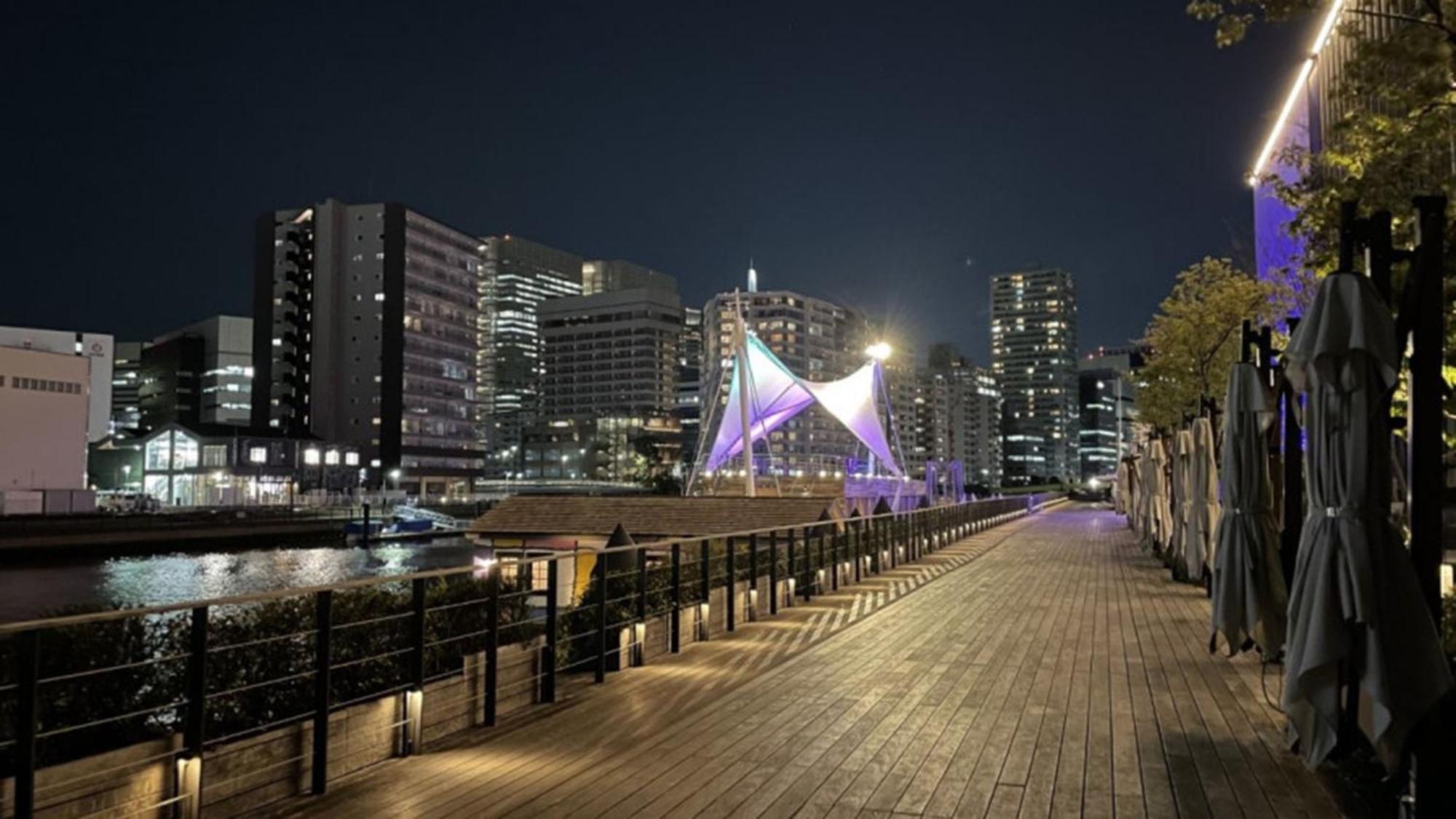 Toyoko Inn Tokyo Shinagawa Konan-guchi Tennozu Isle Eksteriør billede
