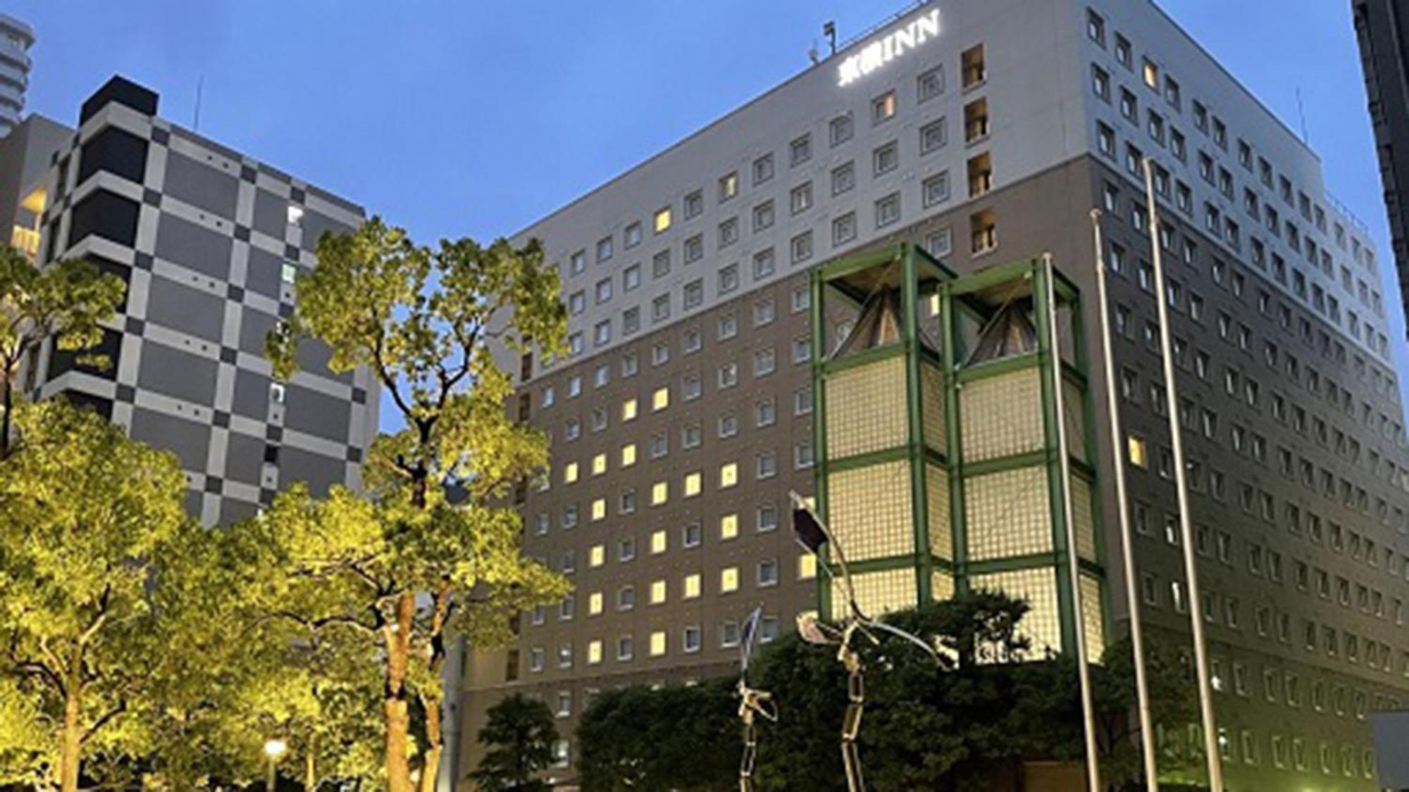 Toyoko Inn Tokyo Shinagawa Konan-guchi Tennozu Isle Eksteriør billede