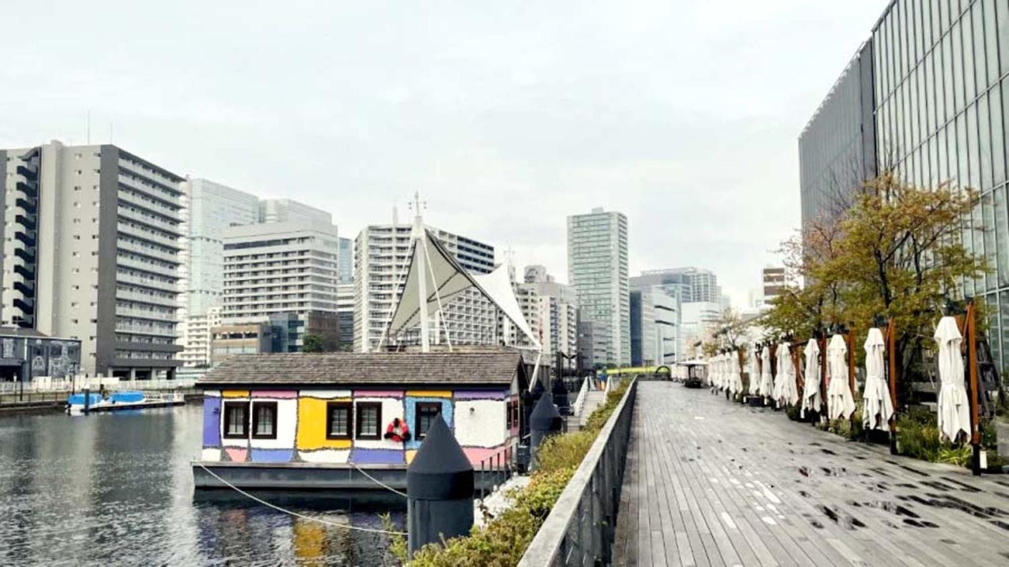 Toyoko Inn Tokyo Shinagawa Konan-guchi Tennozu Isle Eksteriør billede